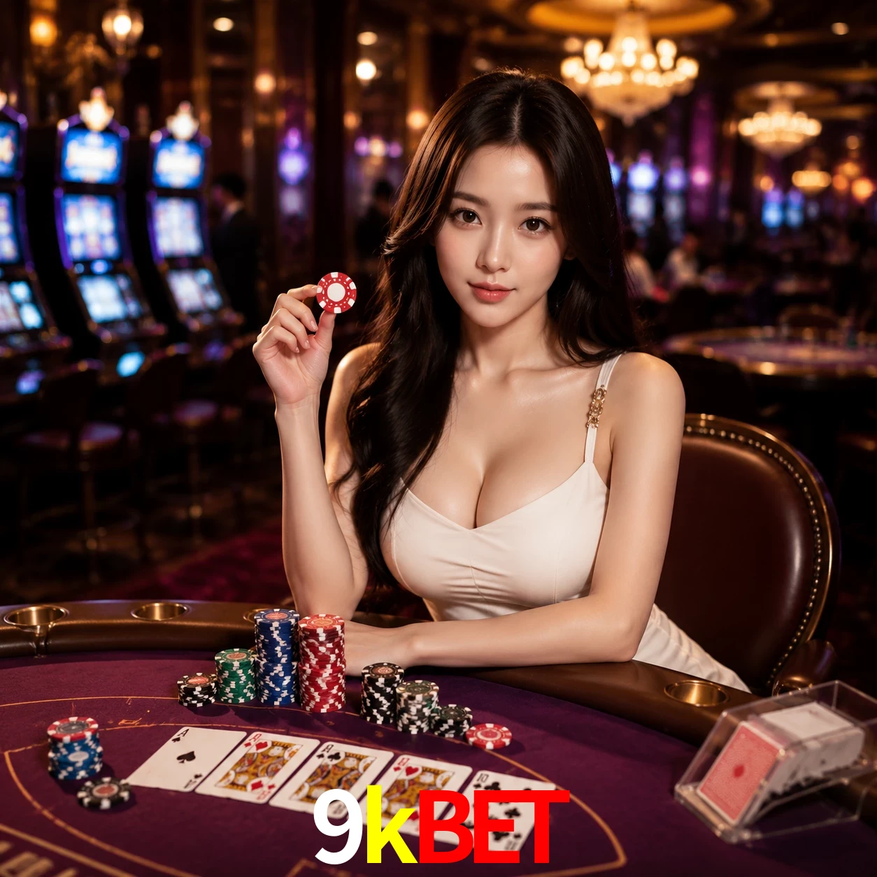 Cassino ao vivo 9kbet dealers
